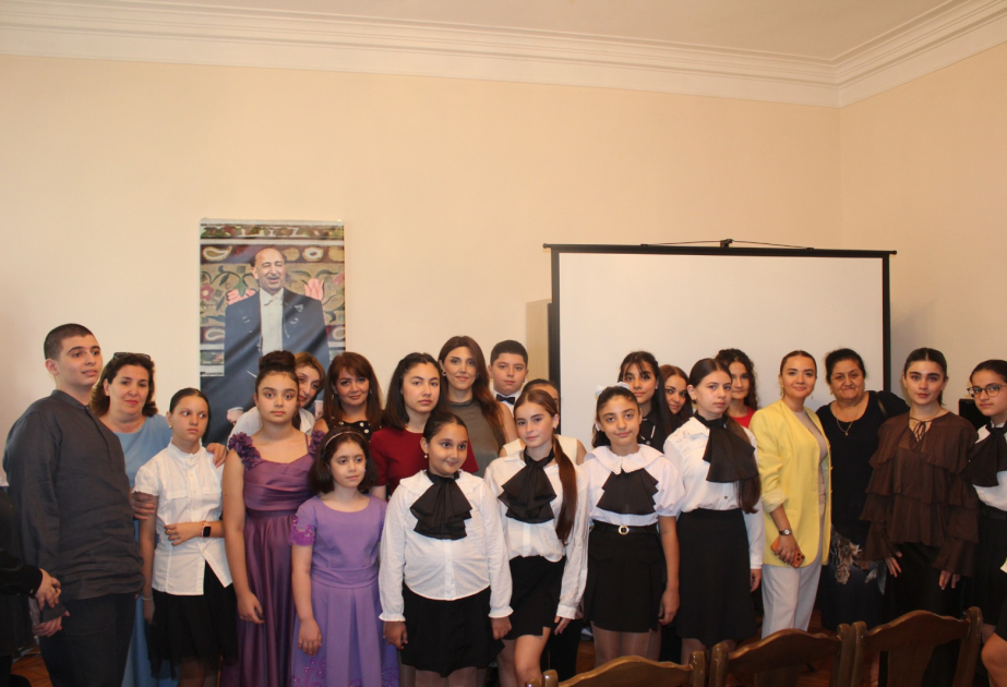Bülbülün Memorial Muzeyində Milli Musiqi Gününə həsr olunmuş tədbir keçirilib