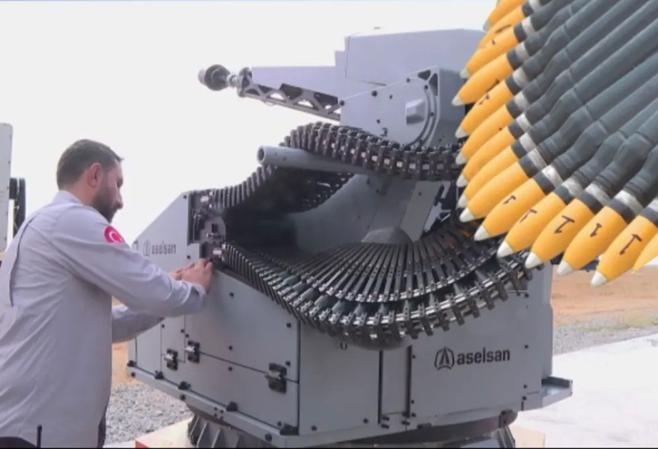 ASELSAN yeni “SMASH 300” silah sistemini təqdim edib