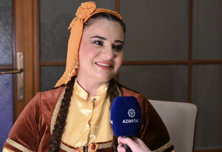 Ülviyyə Əliyeva: Artıq 18 ildir “Arşın mal alan”da Telli rolunu ifa edirəm