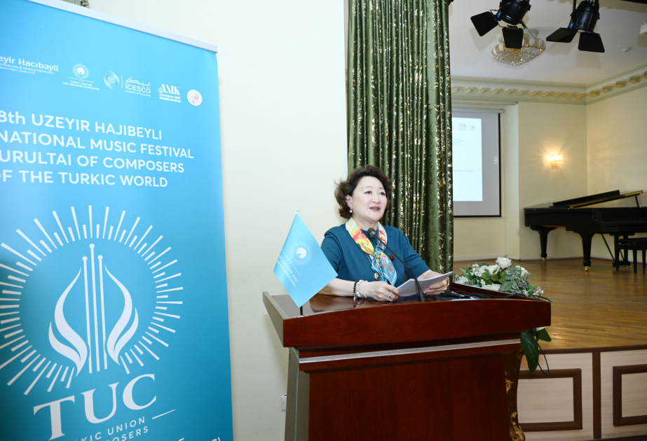 Aktoty Raimkulova: "Se abre una nueva página en la historia de la diplomacia musical del mundo túrquico"