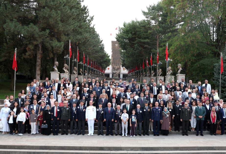 Azerbaijani veterans attend event marking Veterans Day in Türkiye