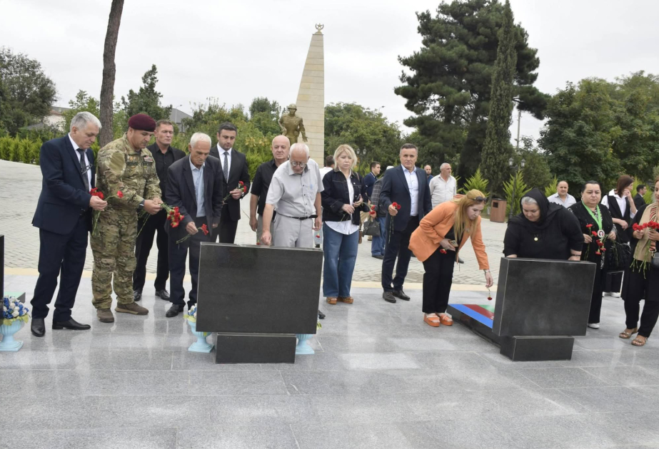 Qubada Milli Qəhrəman Rafiq Nəsrəddinovun 65 illik yubileyi qeyd olunub