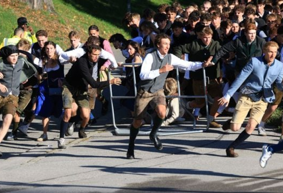 Comienza en Múnich la 191.ª edición del Oktoberfest