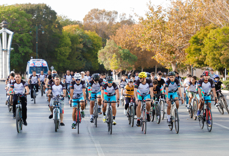 Naxçıvanda “Velo Fest” velosiped festivalı