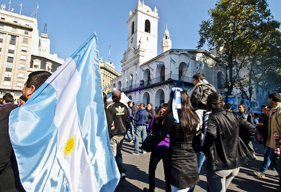 Argentinada “Qəzəb yürüşü”