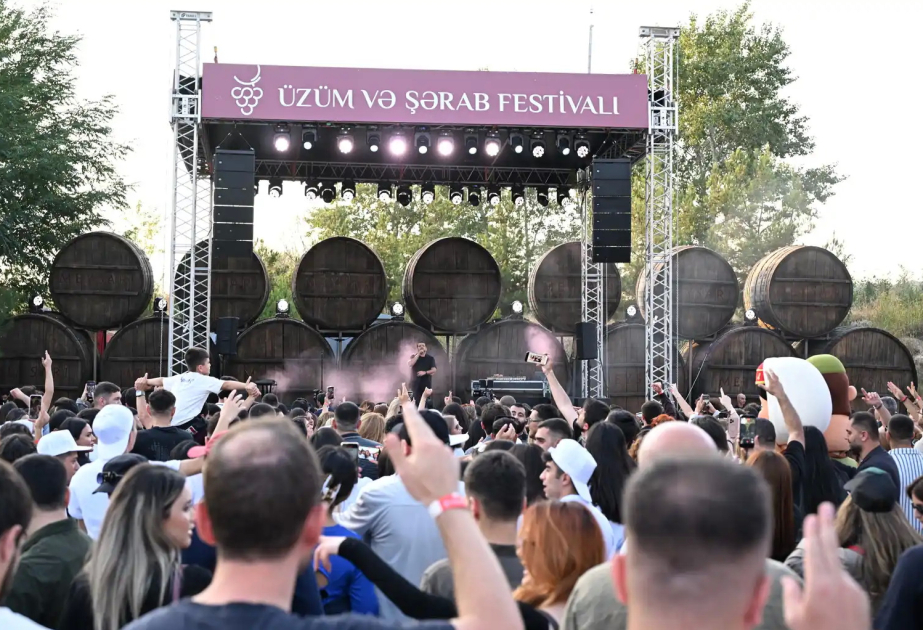 Shamakhi Grape and Wine Festival features colorful concert program