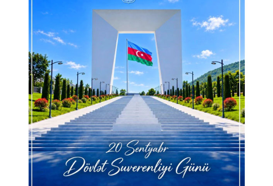 İsrail səfirliyi Azərbaycanı Suverenlik Günü münasibətilə təbrik edib
