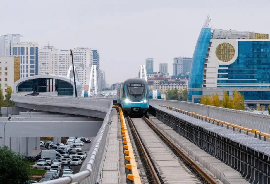 Astanada qatarları maşinistlər deyil, avtomatlaşdırılmış sistem idarə edir