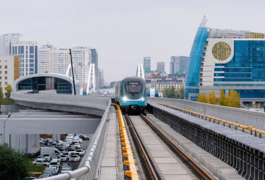 В столице Казахстана поезда Tarlan Astana курсируют без машинистов