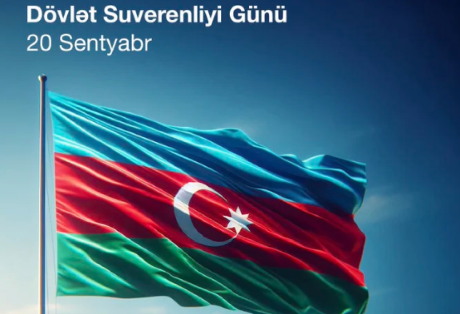 Türkiyə səfirliyi Azərbaycanın Dövlət Suverenliyi Gününü təbrik edib
