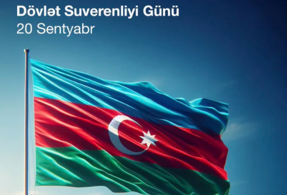 Türkiyə səfirliyi Azərbaycanın Dövlət Suverenliyi Gününü təbrik edib