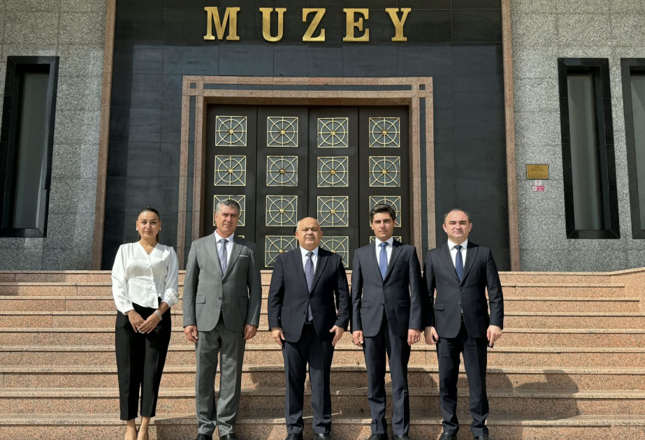 Bakı və Naxçıvan teatrları arasında yeni əməkdaşlıq əlaqələri qurulub