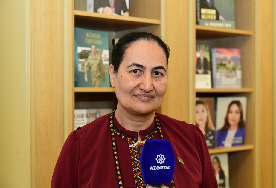 Cəmilə Qurbanova: Azərbaycan və Türkmənistanın musiqi ənənələrini yaxın motivlər birləşdirir