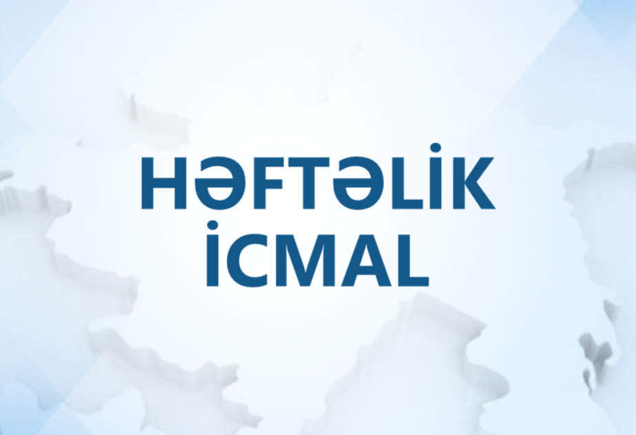Azerbaijani Defense Ministry presents weekly summary of events