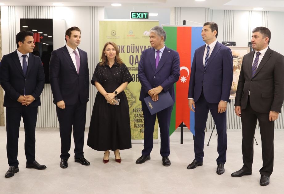 Khankendi hosts Turkic World’s Women Artists exhibition