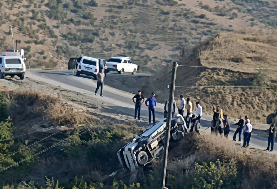 Cəlilabadda yol-nəqliyyat hadisəsi baş verib