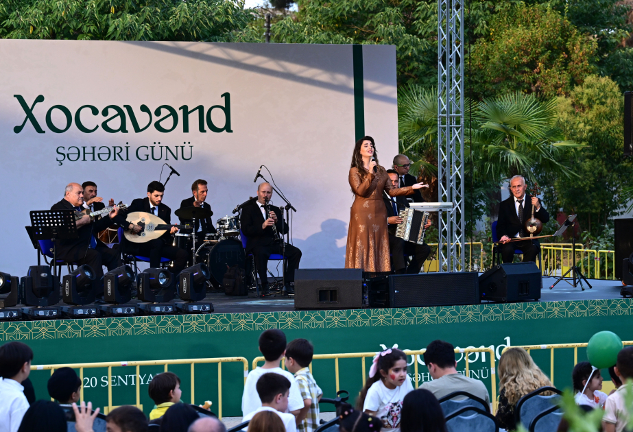 Khojavend celebrates City Day with festive concert program