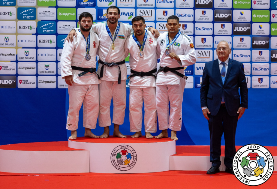 Azərbaycanın veteran cüdoçusu dünya çempionu olub