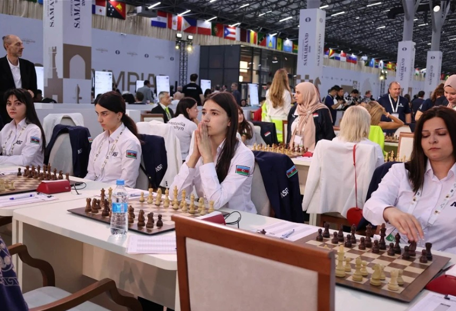 Schacholympiade: Frauen siegen, Männer spielen remis