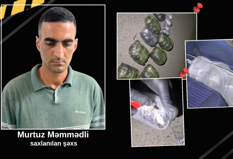 Lerikdə 15 kiloqram narkotik vasitə aşkarlanıb VİDEO