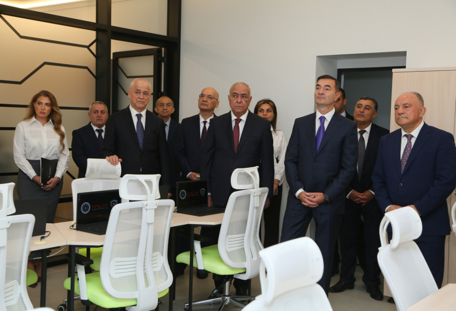 Azərbaycanda ilk dəfə Zərərvericilərin Analizi və Rəqəmsal Kriminalistika Laboratoriyası istifadəyə verilib
