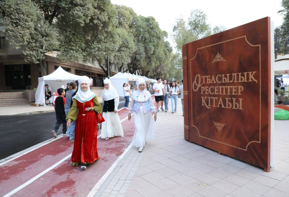 Almatı Şəhər Günü tədbirlərində 1 milyondan çox sakin və qonaq iştirak edib