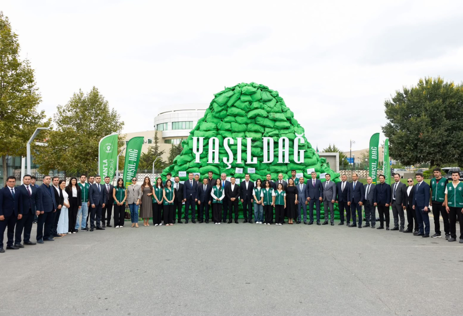 ASAN könüllüləri IDEA ilə birlikdə “Yaşıl dağ” aksiyasını təşkil ediblər