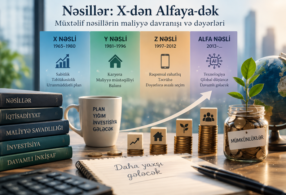 Müxtəlif nəsillərin maliyyə davranışı və dəyərləri – MÜSAHİBƏ