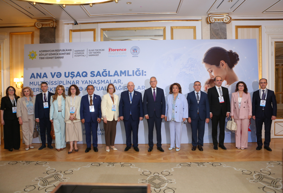® “Ana və uşaq sağlamlığı: Multidissiplinar yanaşmalar, perspektivlər və aktual çağırışlar” mövzusunda beynəlxalq elmi konfrans olub