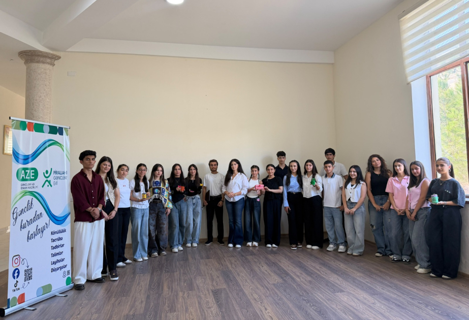 ADPU tələbələri üçün ekoloji maarifləndirmə təşkil edib