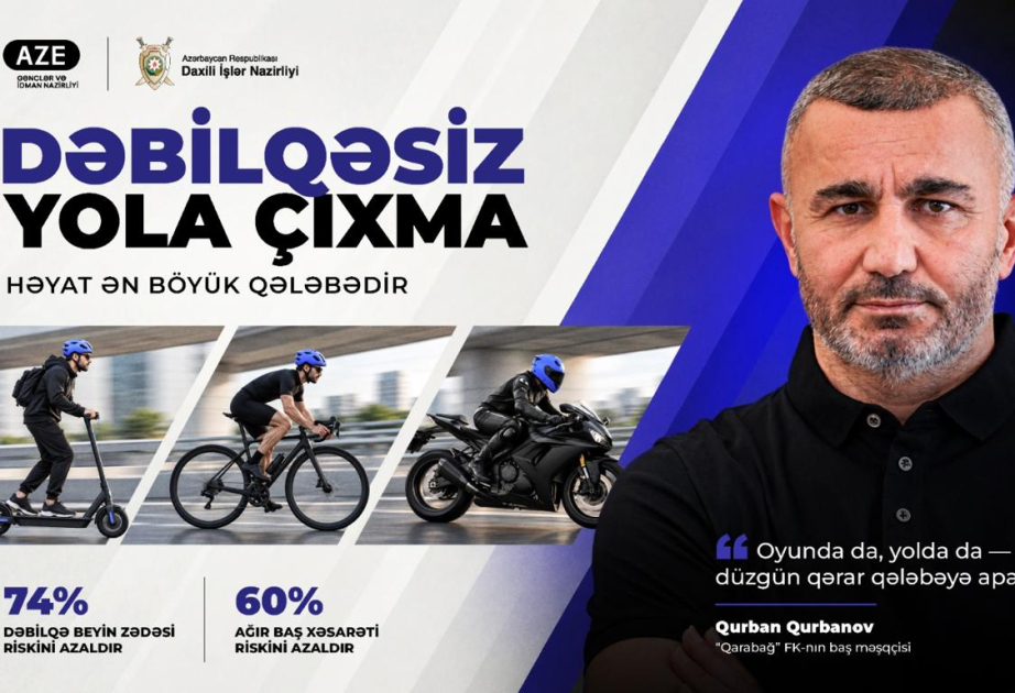 Gənclər və İdman Nazirliyi DİN-lə birgə maarifləndirmə kampaniyasına başlayıb