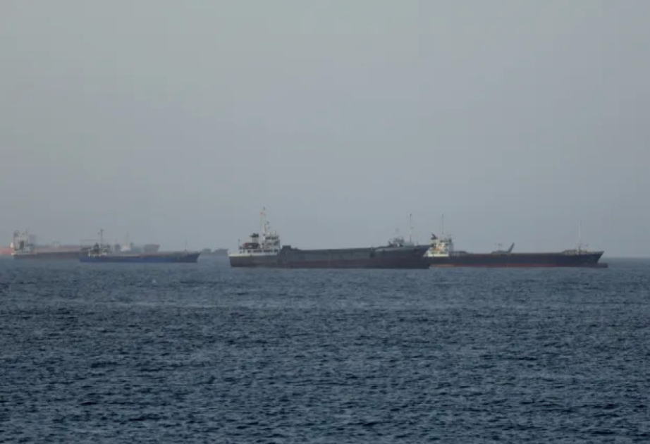 Tanker struck by unknown projectile in Strait of Hormuz, 2 crew members injured