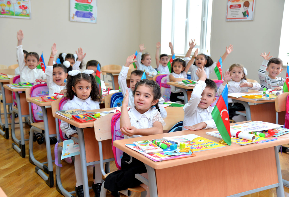 Birinci sinfə qəbul olunan şagirdlərin sayı illər üzrə dəyişib