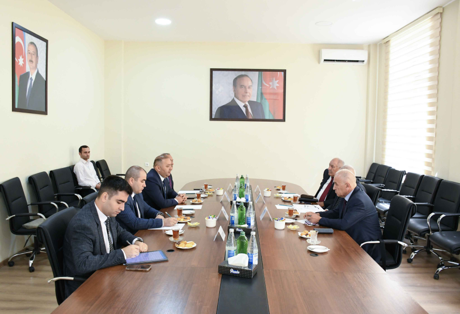 ADAU ilə “TEG Agroservis” MMC arasında əməkdaşlıq memorandumu imzalanıb