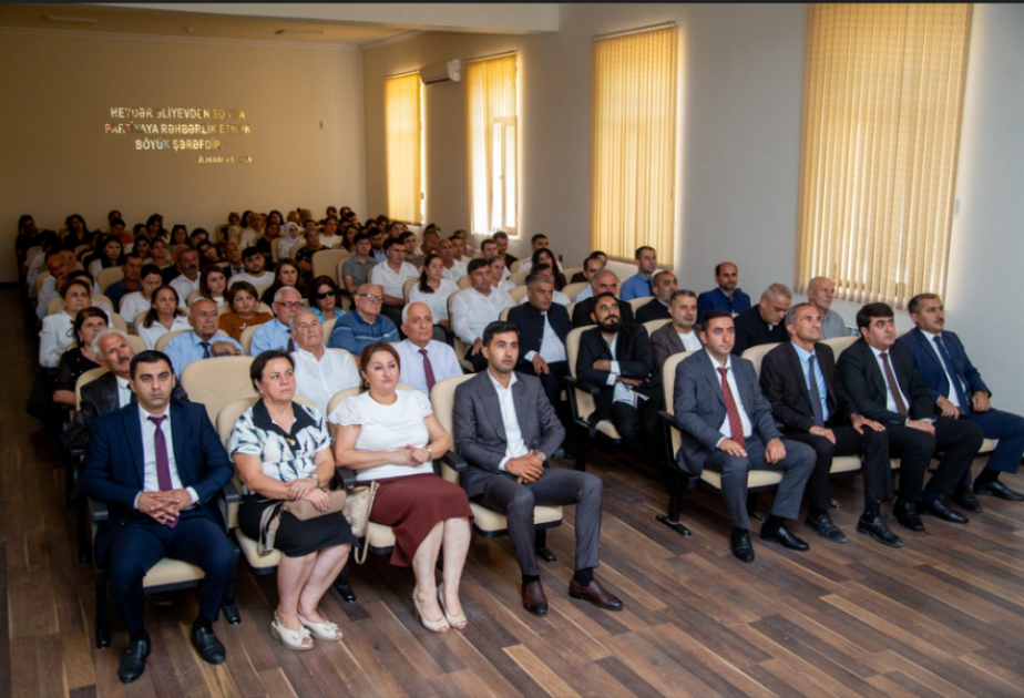 Salyanda narkotik vasitələrdən istifadənin zərərləri barədə danışılıb