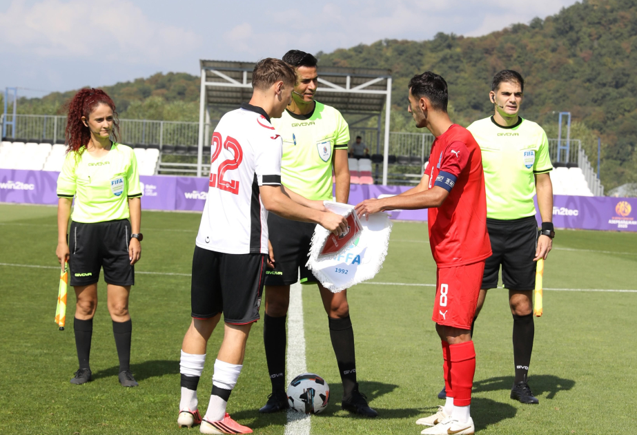 Azərbaycanın U-20 millisi yoxlama oyununda heç-heçə edib