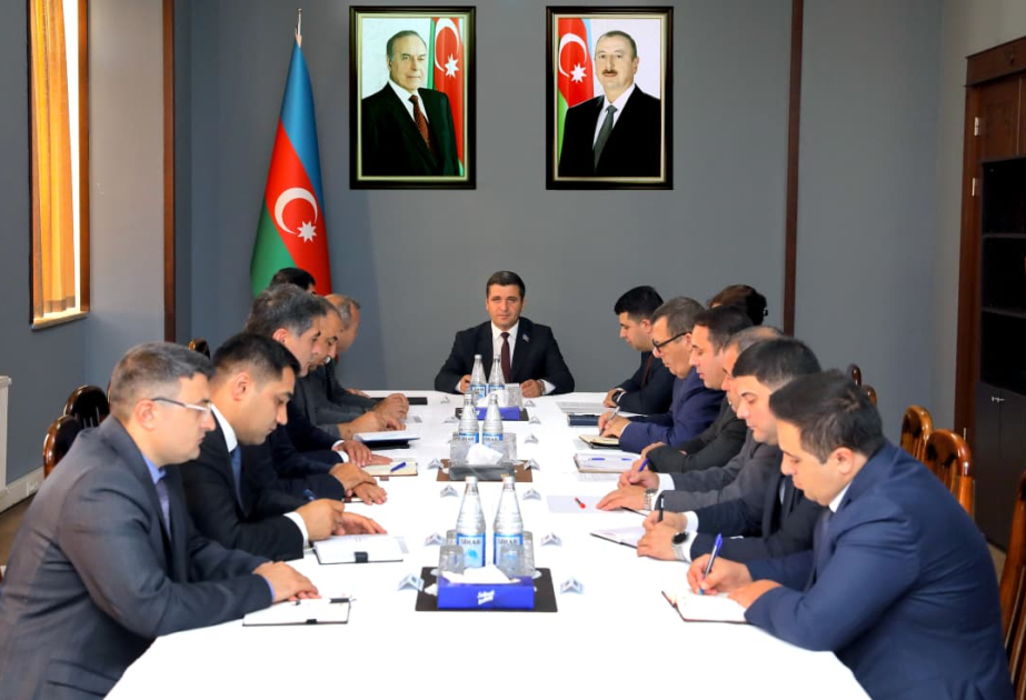 Ali Məclisin Hüquq siyasəti komitəsinin iclası olub