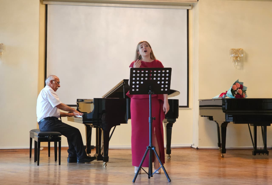 Beynəlxalq Musiqi Festivalı çərçivəsində azərbaycanlı bəstəkarların əsərlərindən ibarət konsert