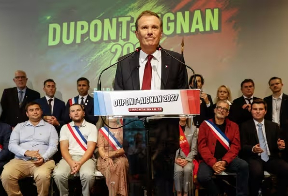 Nikola Düpon-Enyan: Fransanın Aİ-dən çıxmasını təklif edən yeganə namizəd mən olacağam