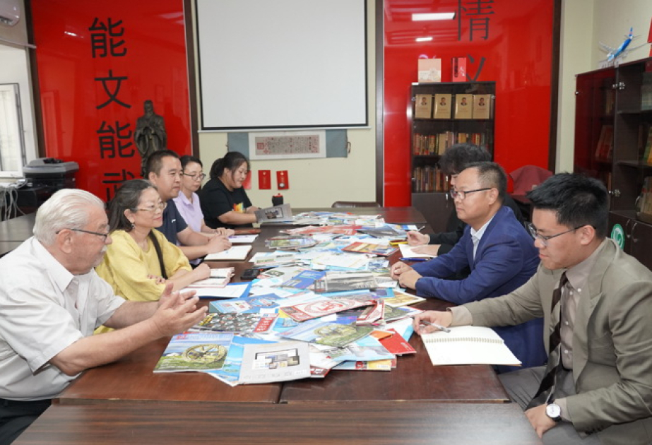中国社会科学院代表团到访阿塞拜疆语言大学孔子学院