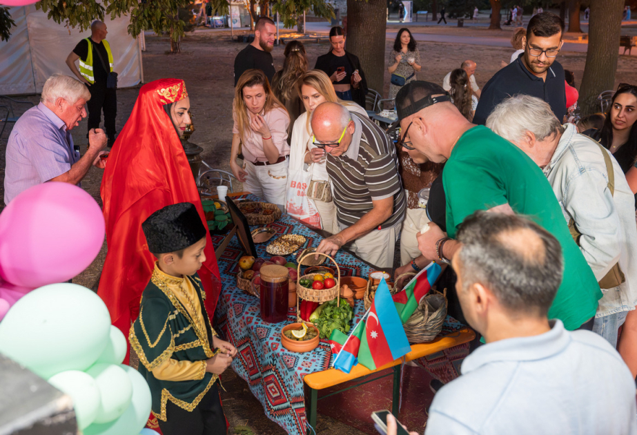 Azerbaijan’s national cuisine showcased in Belgrade