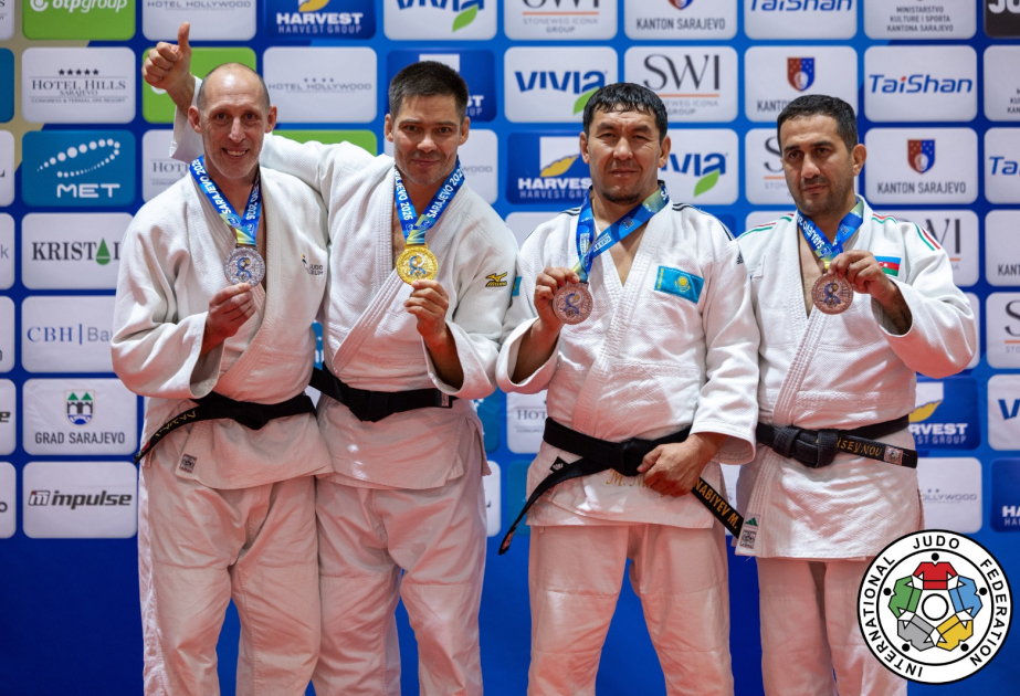 Azərbaycan cüdoçuları dünya çempionatında daha 3 medal qazanıblar