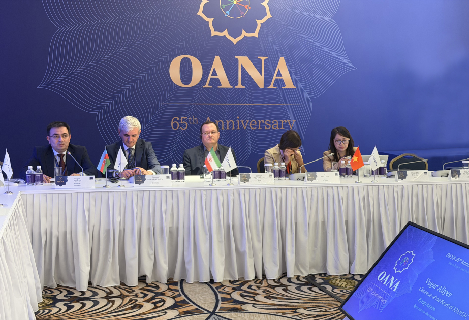 Moskvada OANA-nın 65 illiyinə həsr olunmuş media forumu başa çatıb