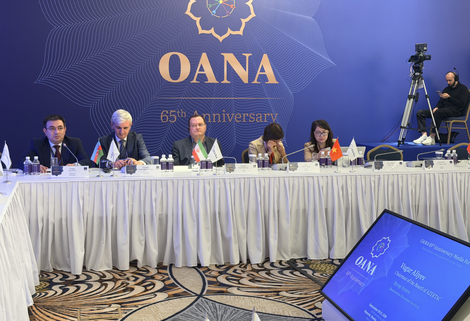 Concluye en Moscú el foro de medios dedicado al 65.º aniversario de OANA