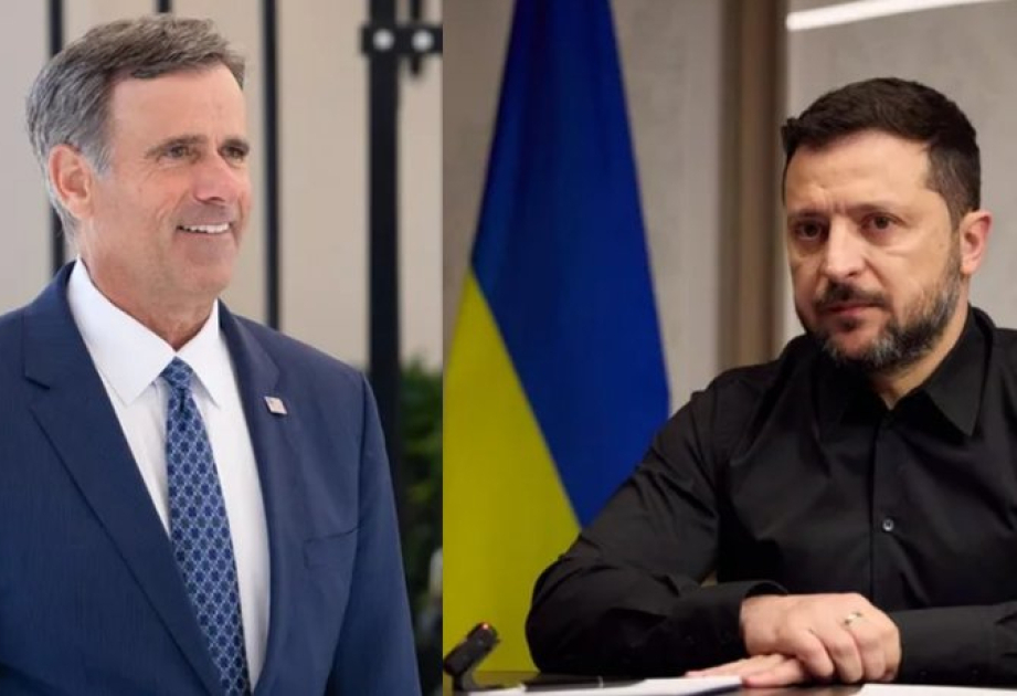 Media: MKİ rəhbəri Zelenski ilə İrlandiyada görüşüb