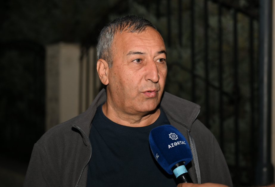 Çapar kəndinə qayıdan keçmiş məcburi köçkün: Çox şükür bugünkü günümüzə