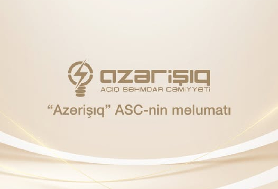 Bakının üç rayonunda elektrik enerjisinin verilişi müvəqqəti məhdudlaşdırılacaq