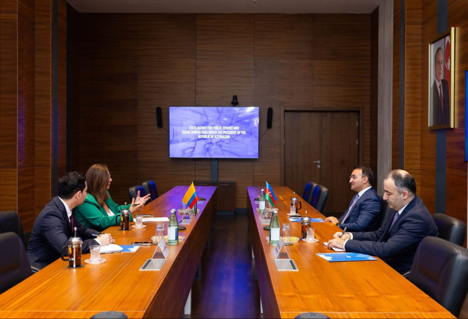 Kolumbiya səfiri “ASAN xidmət”də