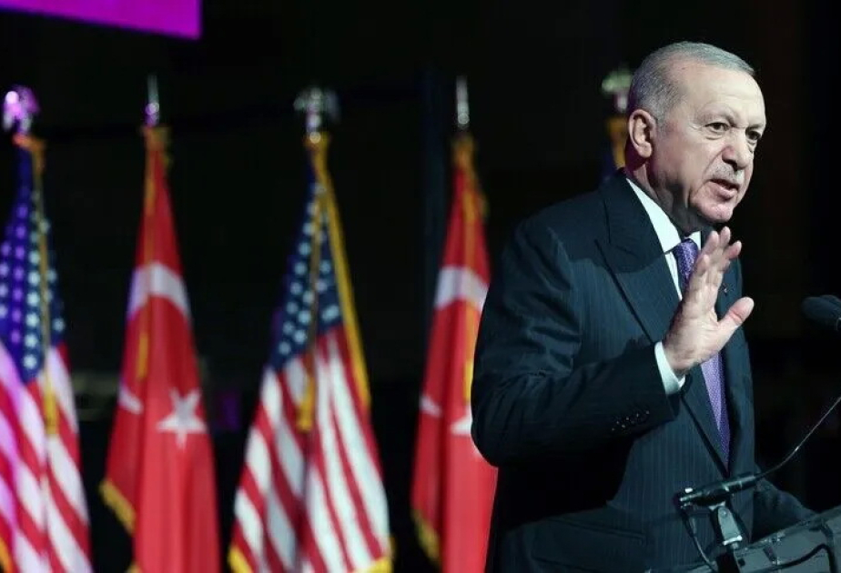 Türkiyə Prezidenti BMT TŞ daimi üzvlərinin veto hüququnu ləğv etməyə çağırıb