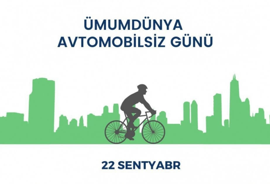 Bu gün Ümumdünya Avtomobilsiz Günüdür